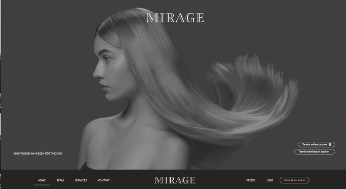 Coiffeur Mirage Göttingen